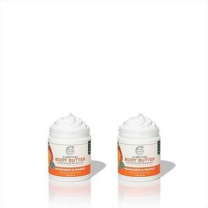 Lot 2pc New Petal Fresh Clarifying Body Butter Mandarin & Mango Moisturizer